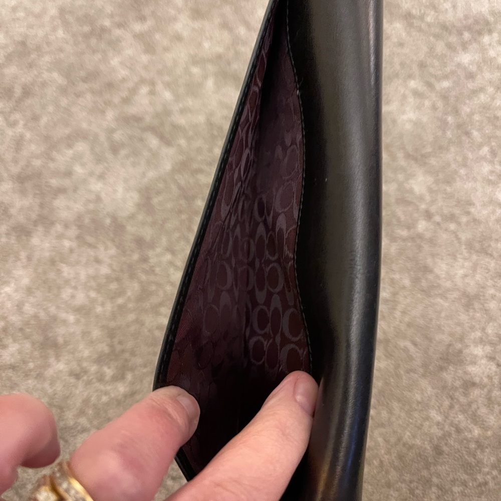 Vintage Coach Wallet - Picture 3 of 6